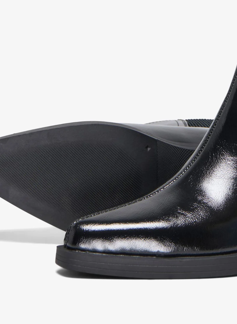 Only  Bronco Chelsea Cowboy Ankle Boots for Women | Best Price UAE