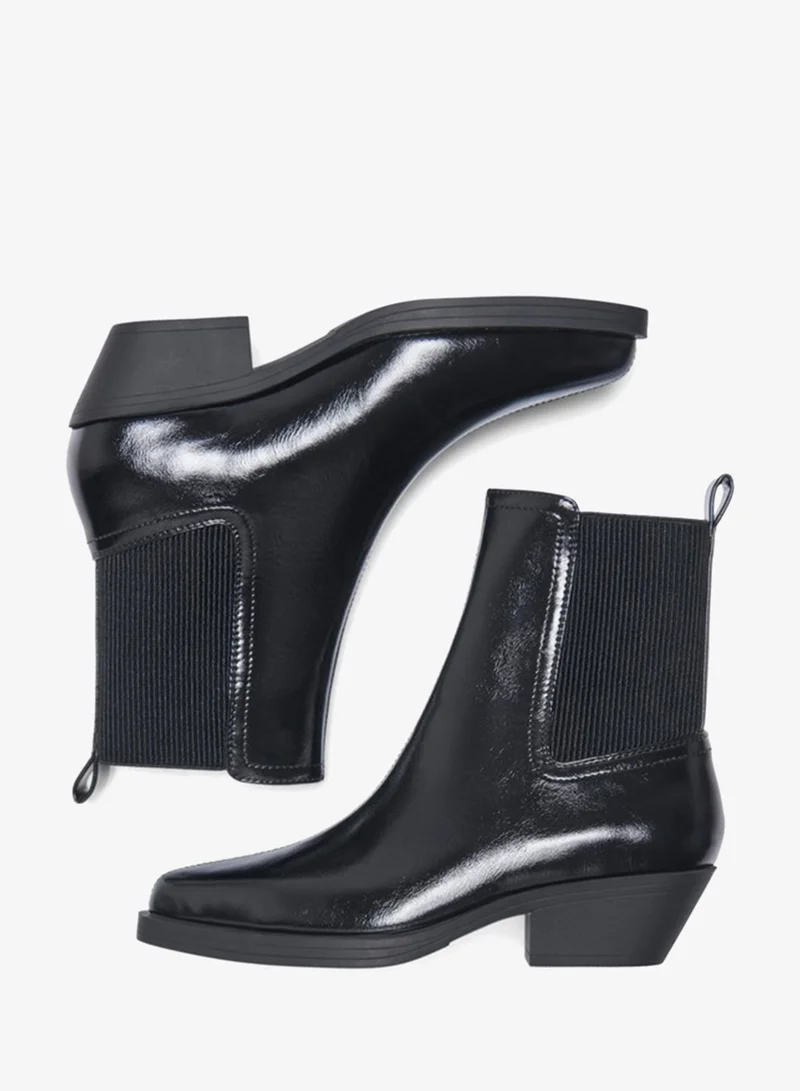 Only  Bronco Chelsea Cowboy Ankle Boots for Women | Best Price UAE