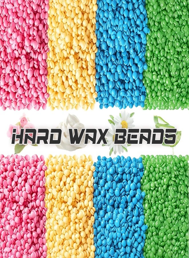 FEAMIRIA 400g Wax Beads - Hard Wax Beads for Brazilian Bikini & Coarse/Stubborn Hair, Wax Beads for Hair Removal At-Home Waxing,Hard Wax Works on Face, Body, Legs - Image 3