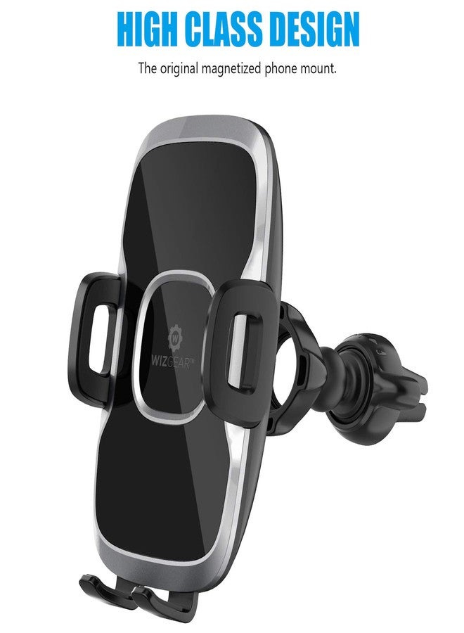 WIzGear Phone Holder for Car, WizGear Car Phone Mount Air Vent Cell Phone Holder for Car, Air Vent Phone Holder for Car with Twist Lock Base Compatible with iPhone Xs/XS Max / 8/7 / 6, Galaxy S and More - Image 5