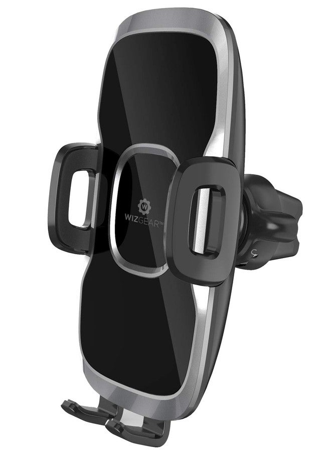 WIzGear Phone Holder for Car, WizGear Car Phone Mount Air Vent Cell Phone Holder for Car, Air Vent Phone Holder for Car with Twist Lock Base Compatible with iPhone Xs/XS Max / 8/7 / 6, Galaxy S and More - Image 1