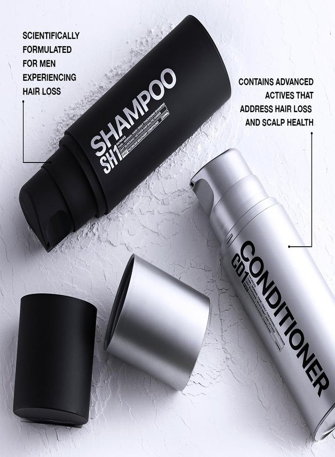 PATRICKS | SH1 Thickening Shampoo for Hair Loss in Men | DHT Blocker | Includes Protein & Other Powerful Ingredients to Support Hair Growth & Care | For Mild to Moderate Hair Loss | 200mL - Image 2