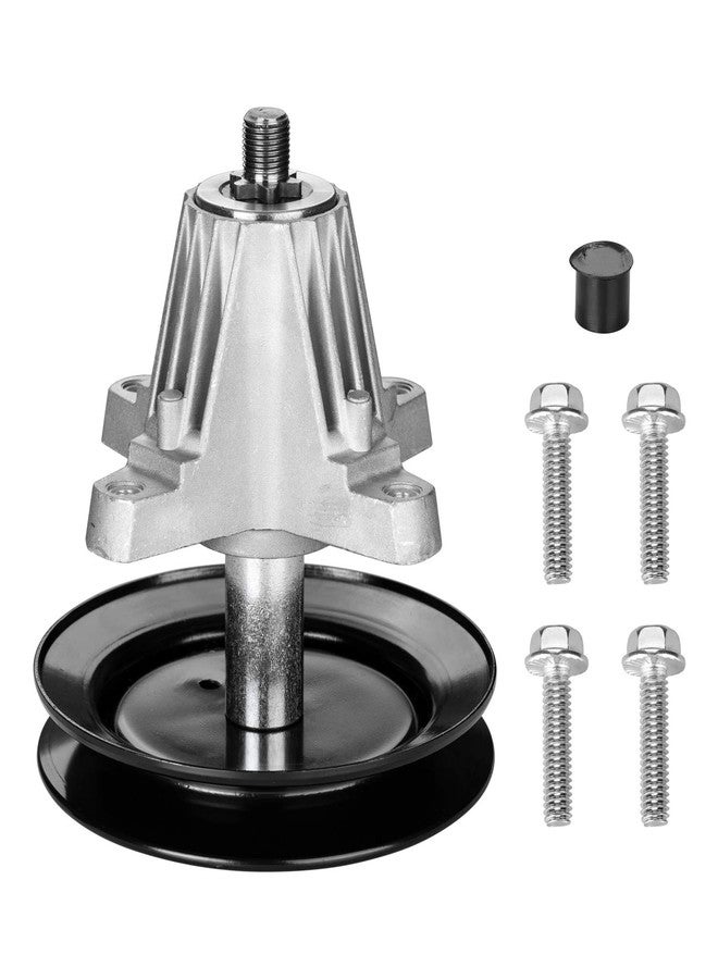 Belleone 918-04822B Spindle Assembly Fits for Craftsman Cub Troy Bilt Pony Bronco 42" Mower Deck Tractor Riding Mower, Come with All Mounting Hardware Include Threaded Bolt, Replace 918-04822A 618-04822 - Image 1
