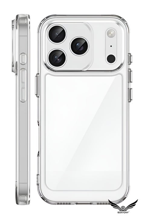 iPhone 17 Pro Case Clear, Slim Scratch Resistant Anti-Drop iPhone 17 Pro Cover Shockproof Protective Phone Case for iPhone 17 Pro 6.3 inch