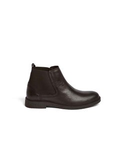 DALYDRESS Elegant Genuine Leather Half Boot  - Image 3
