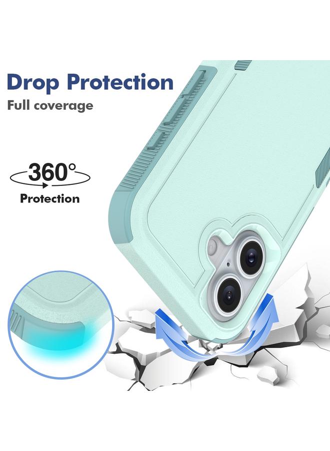 اس-توب جراب لهاتف iPhone 16 2 في 1 PC + جراب هاتف TPU - Image 4