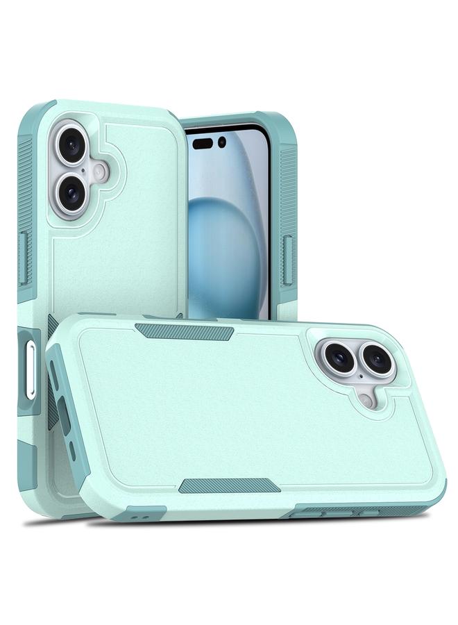 اس-توب جراب لهاتف iPhone 16 2 في 1 PC + جراب هاتف TPU - Image 1