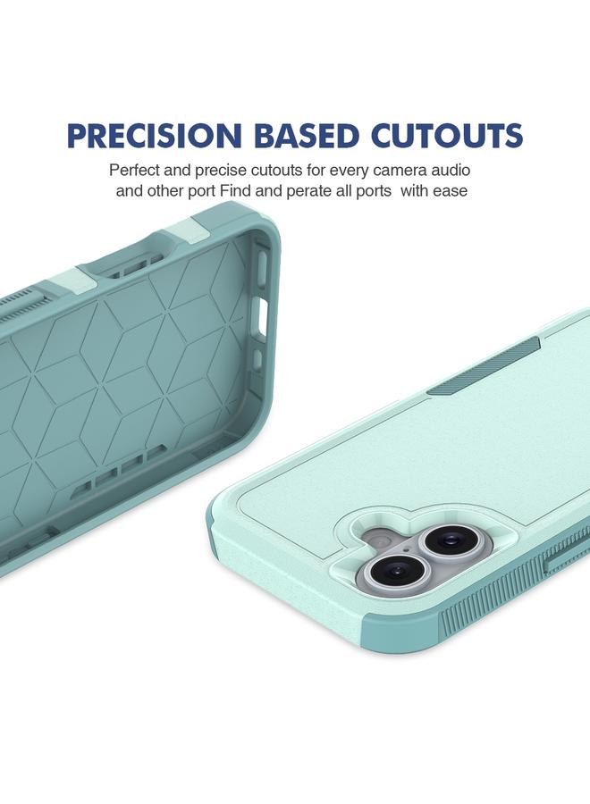 اس-توب جراب لهاتف iPhone 16 2 في 1 PC + جراب هاتف TPU - Image 5