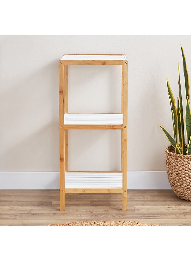 هوم بوكس رف خيزران لكزس ثلاثي الطبقات - Image 2