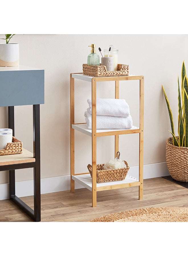 هوم بوكس رف خيزران لكزس ثلاثي الطبقات - Image 1