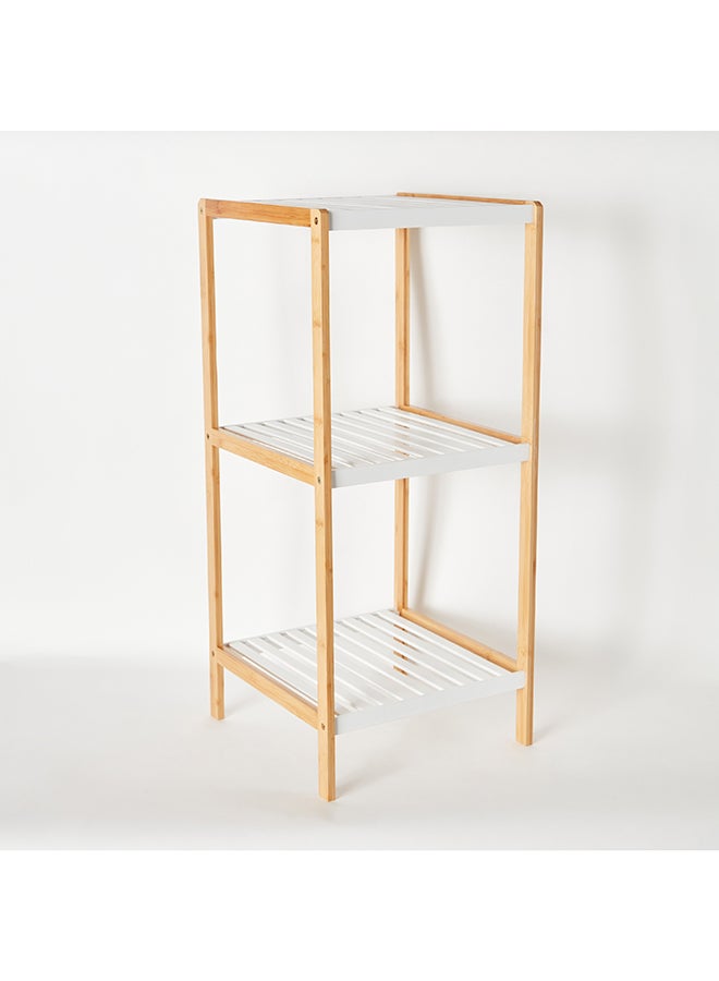 هوم بوكس رف خيزران لكزس ثلاثي الطبقات - Image 5