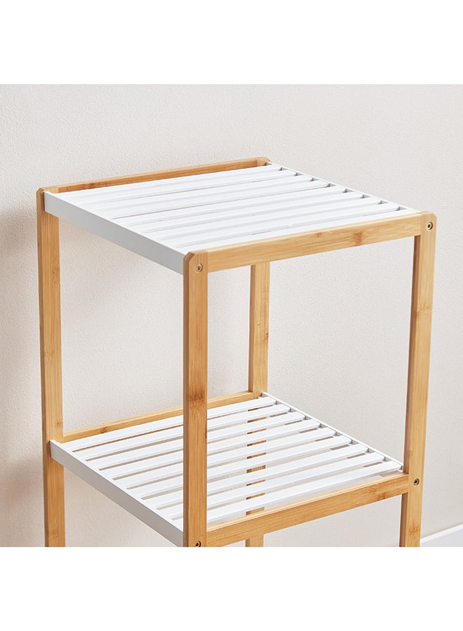 هوم بوكس رف خيزران لكزس ثلاثي الطبقات - Image 4