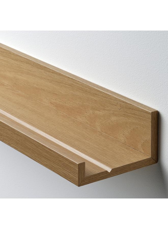 Zaboon Picture Ledge, Oak Effect, 115 Cm - Image 4