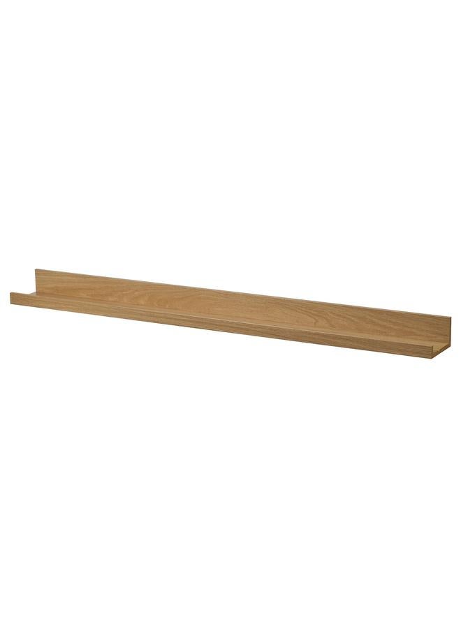Zaboon Picture Ledge, Oak Effect, 115 Cm - Image 1