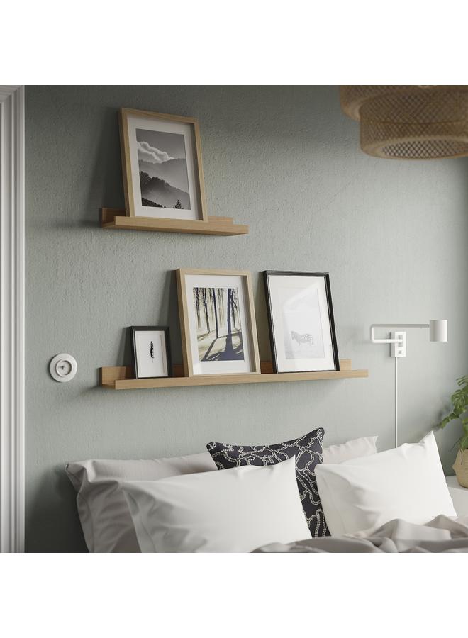 Zaboon Picture Ledge, Oak Effect, 115 Cm - Image 3