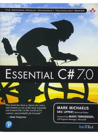 Essential C# 7.0 - pzsku/ZEE9D497210B3C8663A84Z/45/_/1724834118/a93f0f96-5340-41ee-b65a-1b729b5b4ce6