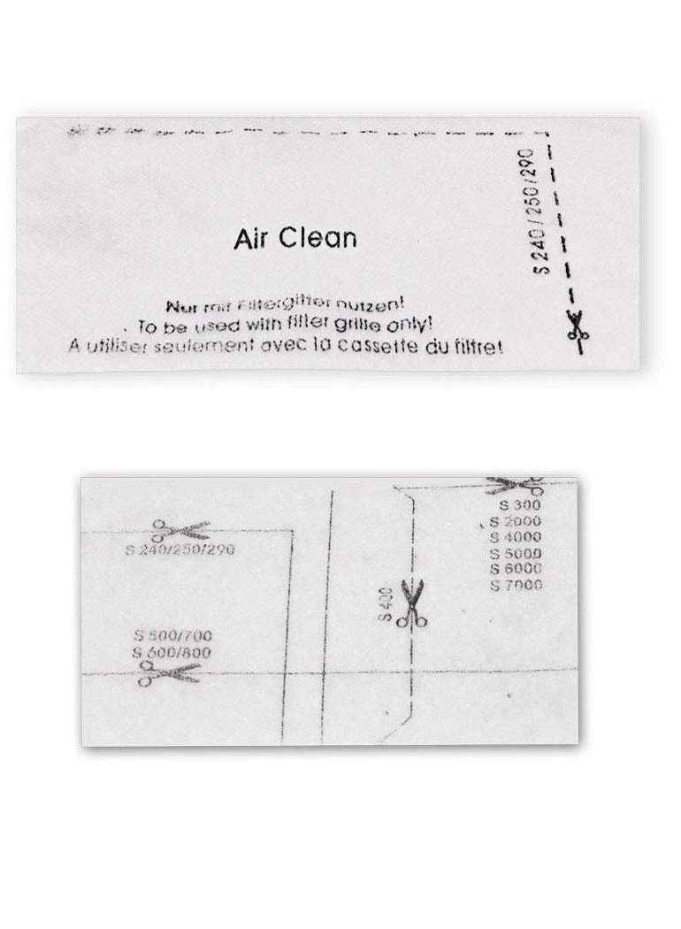 SYOSI Vacuum Cleaner Dustbags for Miele Airclean 3D Efficiency GN, 3D Vacuum Cleaner Replacement Bags for Miele GN Models, Vacuum Cleaner Accessories (12 Bags + 4 Filters + 1 Cleaning Brush) - Image 3