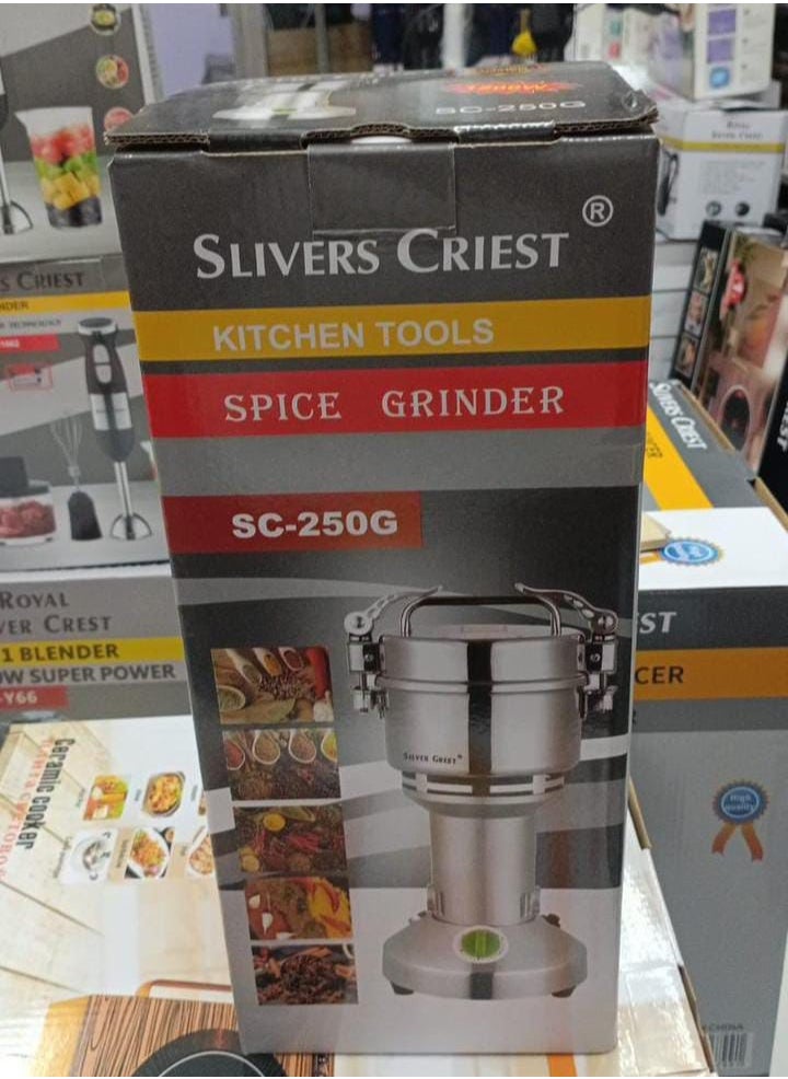 SLIVERS CRIEST - Slivers Criest SC-250G Spice Grinder – High-Quality Kitchen Tool - Image 1