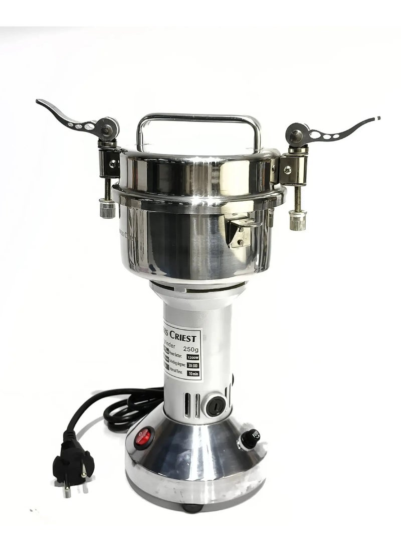 SLIVERS CRIEST - Slivers Criest SC-250G Spice Grinder – High-Quality Kitchen Tool - Image 1