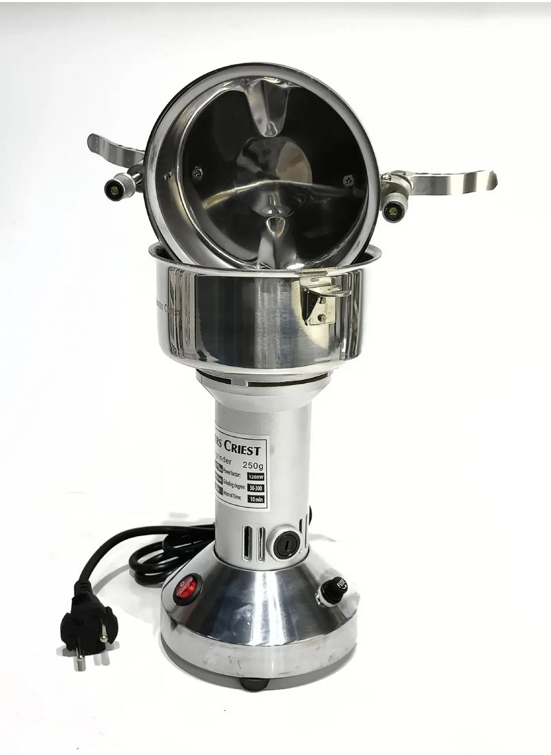 SLIVERS CRIEST - Slivers Criest SC-250G Spice Grinder – High-Quality Kitchen Tool - Image 1