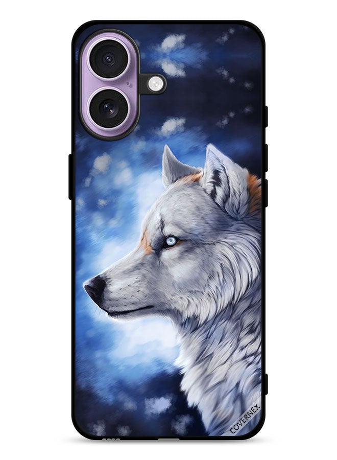 Covernex Apple iPhone 17 Protective Case Cover Wolf Paint Art - Image 1