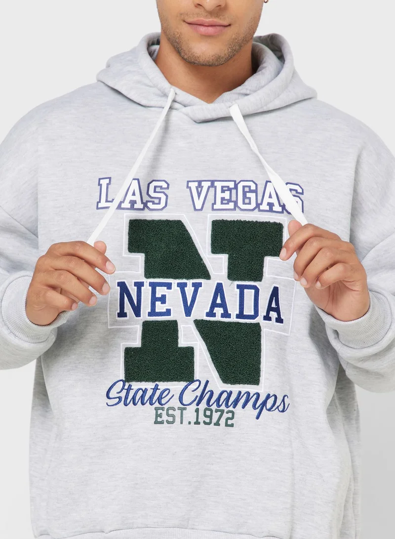 BRAVE SOUL Las Vegas Hoodie