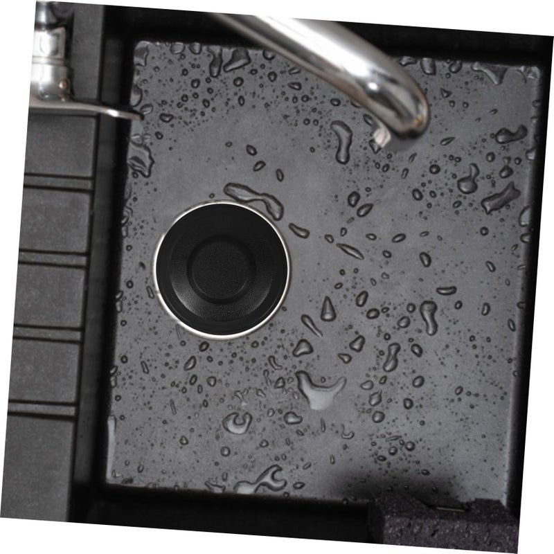 Rubber Kitchen Sink Stopper Drain Plug with Garbage Disposal Compatible Waterproof Cover - Image 5