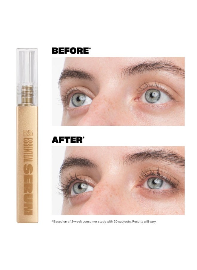 BABE ORIGINAL Babe Original Lash Serum - Fuller & Longer Looking Eyelashes, Advanced Lash Enhancing Treatment for Natural Lashes, Extensions & Eyebrows, Vegan & Cruelty-Free  - Image 2