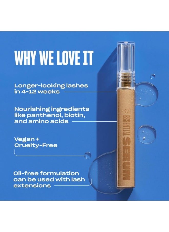 BABE ORIGINAL Babe Original Lash Serum - Fuller & Longer Looking Eyelashes, Advanced Lash Enhancing Treatment for Natural Lashes, Extensions & Eyebrows, Vegan & Cruelty-Free  - Image 3
