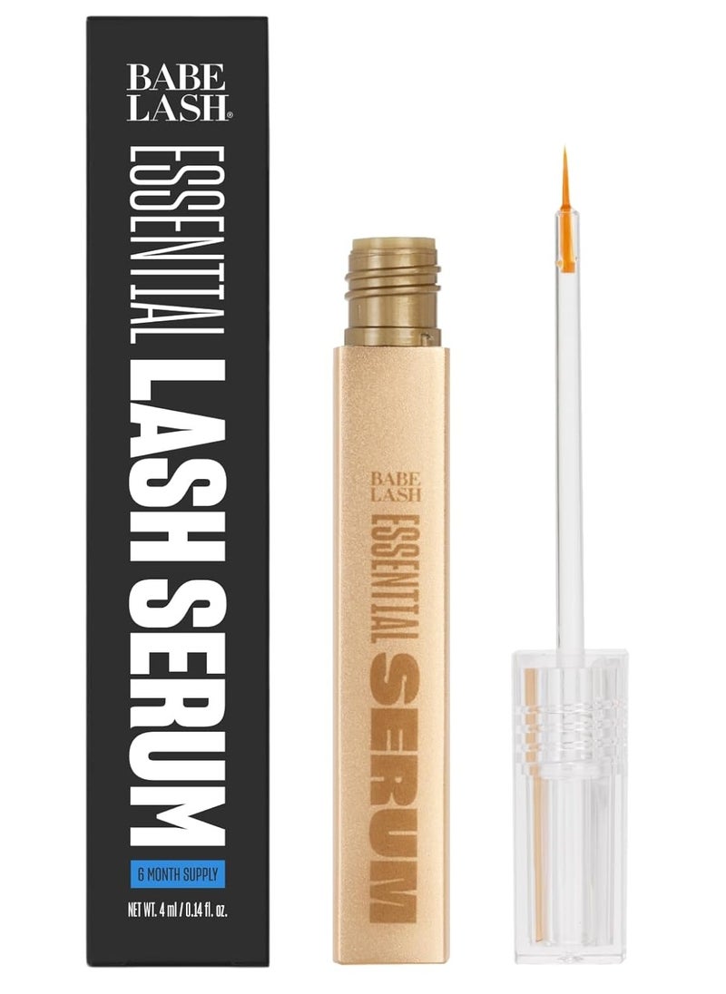 BABE ORIGINAL Babe Original Lash Serum - Fuller & Longer Looking Eyelashes, Advanced Lash Enhancing Treatment for Natural Lashes, Extensions & Eyebrows, Vegan & Cruelty-Free  - Image 1