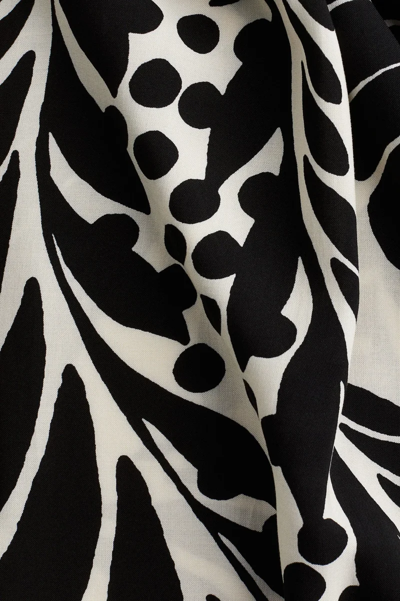 H&M Viscose tunic dress