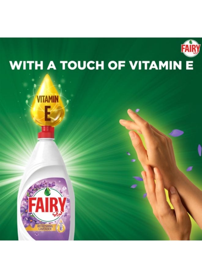 Fairy Dishwashing Liquid Refreshing Lavender 600ml  - Image 2