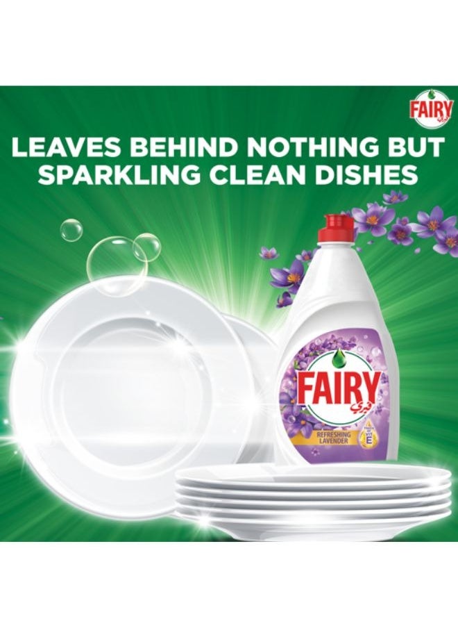 Fairy Dishwashing Liquid Refreshing Lavender 600ml  - Image 3