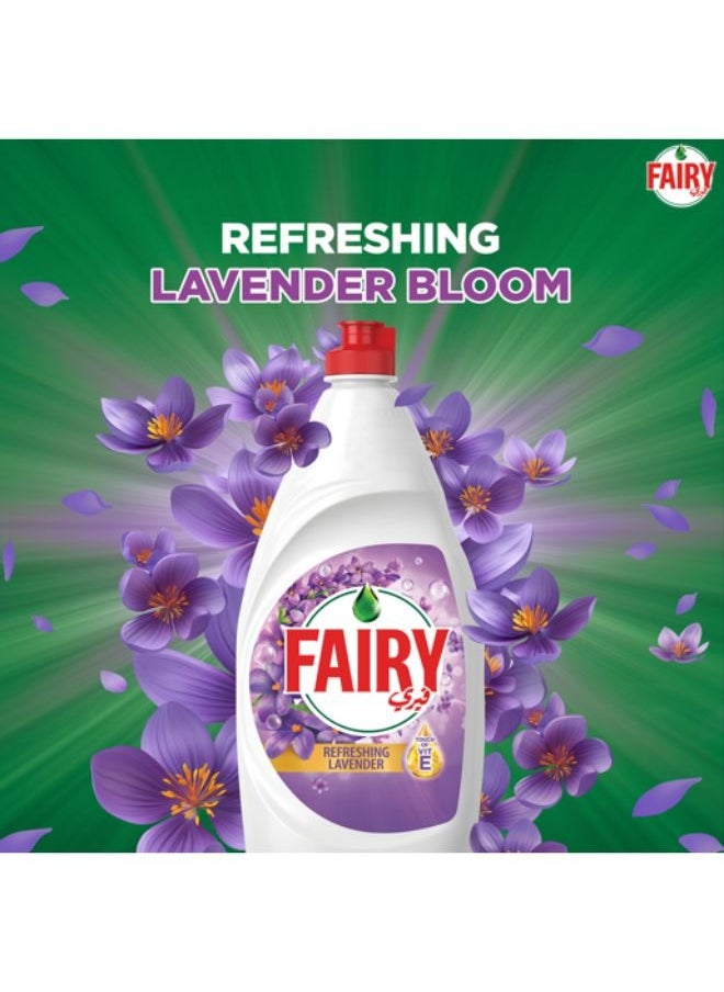 Fairy Dishwashing Liquid Refreshing Lavender 600ml  - Image 4