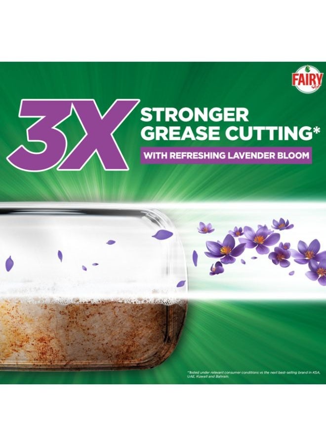 Fairy Dishwashing Liquid Refreshing Lavender 600ml  - Image 5
