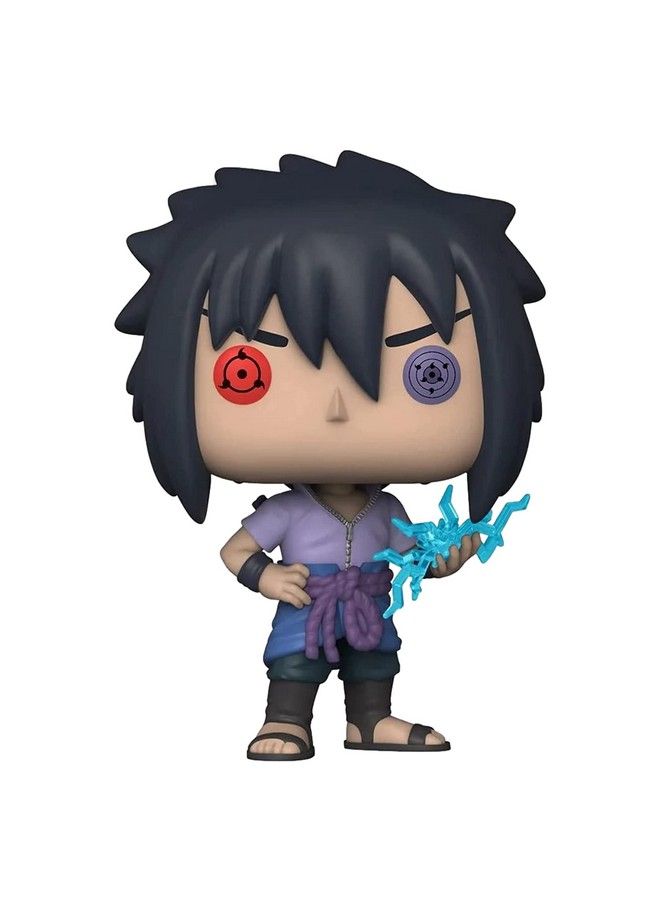 Funko Pop Naruto Shippuden Sasuke Uchiha Rinnegan W Chidori Chase Figure (Aaa Anime Exlcusive) - Image 4
