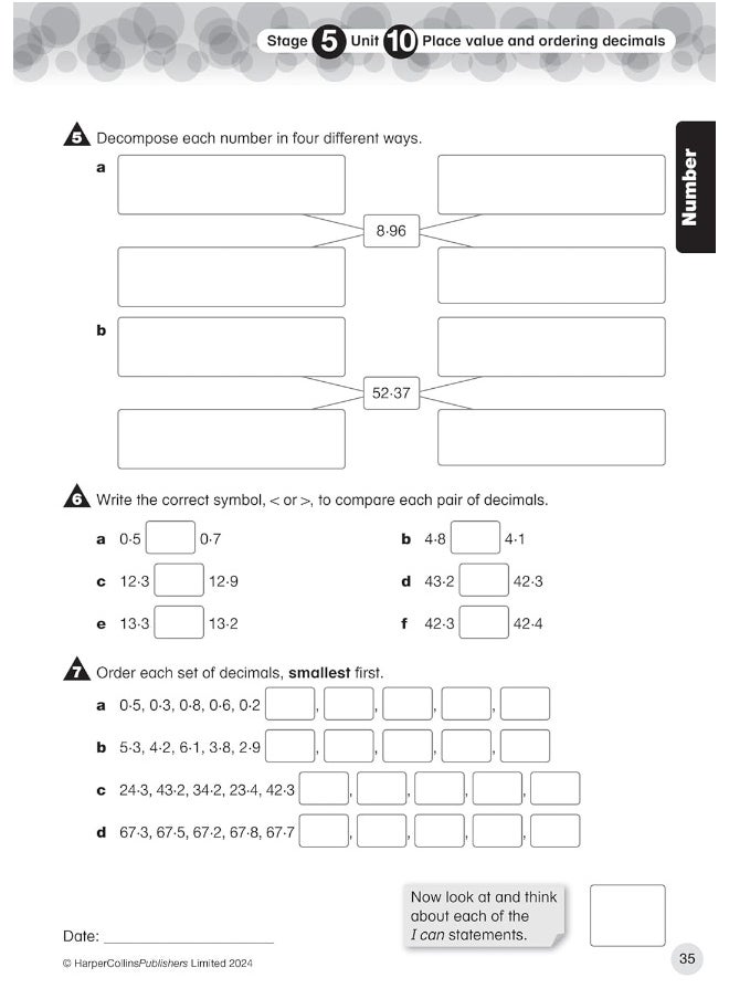 International Primary Maths Progress Book Teacher’s Pack: Stage 5  - Image 2