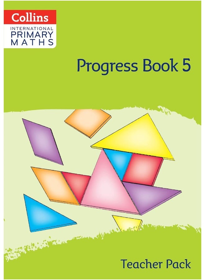 International Primary Maths Progress Book Teacher’s Pack: Stage 5  - Image 1