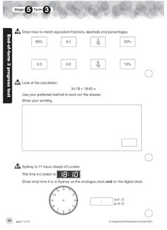 International Primary Maths Progress Book Teacher’s Pack: Stage 5  - Image 2
