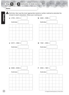 International Primary Maths Progress Book Teacher’s Pack: Stage 5  - Image 3