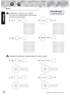 International Primary Maths Progress Book Teacher’s Pack: Stage 5  - Image 4