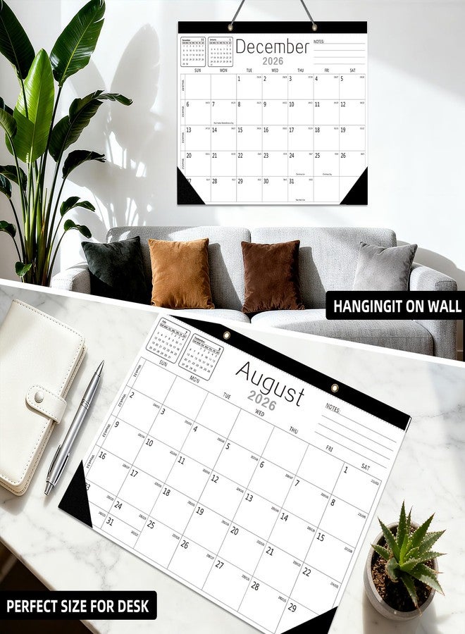 Yinghezu Wall Calendar -Calendar 2025-2026 from Jan. 2025 to Jun. 2026 (White(Jan.2025 to Jun.2026)) - Image 4