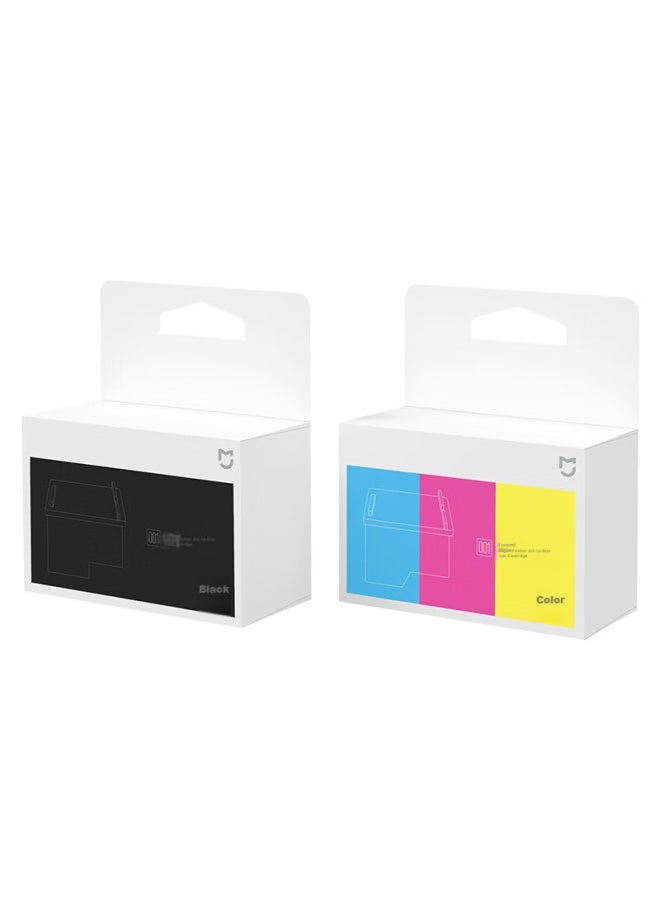 M I Mi Mi Mijia Inkjet All-in Printer Cartridge, Black - Image 3