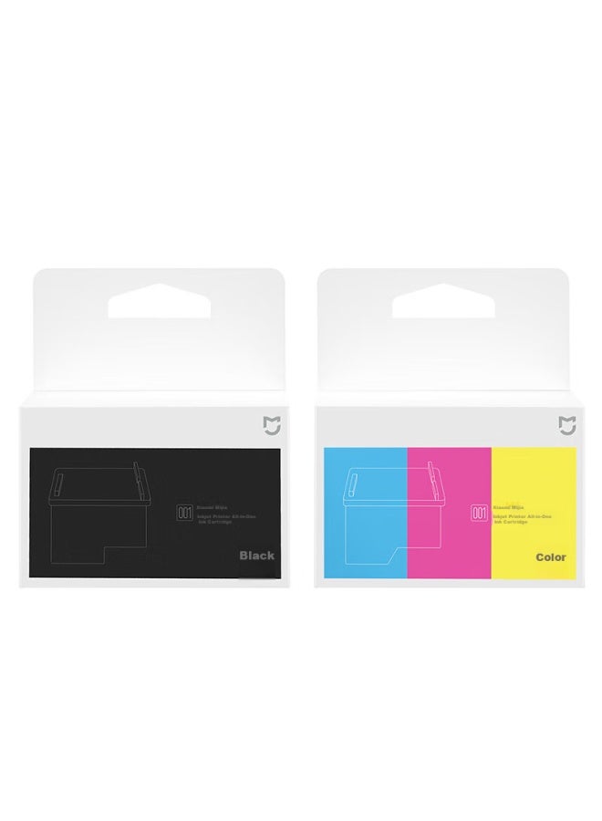 M I Mi Mi Mijia Inkjet All-in Printer Cartridge, Black - Image 2
