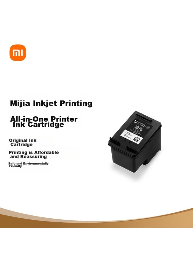 M I Mi Mi Mijia Inkjet All-in Printer Cartridge, Black - Image 1