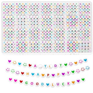 Acrylic Alphabet Beads DIY Jewelry Kit Style 16 800 28 grid drop oil color letter beads 10 meters - pzsku/ZEE9D9596CACBEE0EA7C0Z/45/1746223931/44a90d95-f9da-4b02-814e-cc8a9096514b