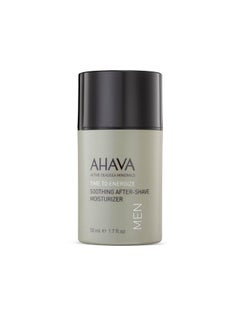 AHAVA Men'S Soothing Aftershave Moisturizer Lightabsorbing Lotion To Calm, Hydrate & Relieve The Skin After Shaving, Enriched By Exclusive Osmoter & Gforce Blend, Calendula & Hamamelis, 1.7 Fl.Oz  - Image 2