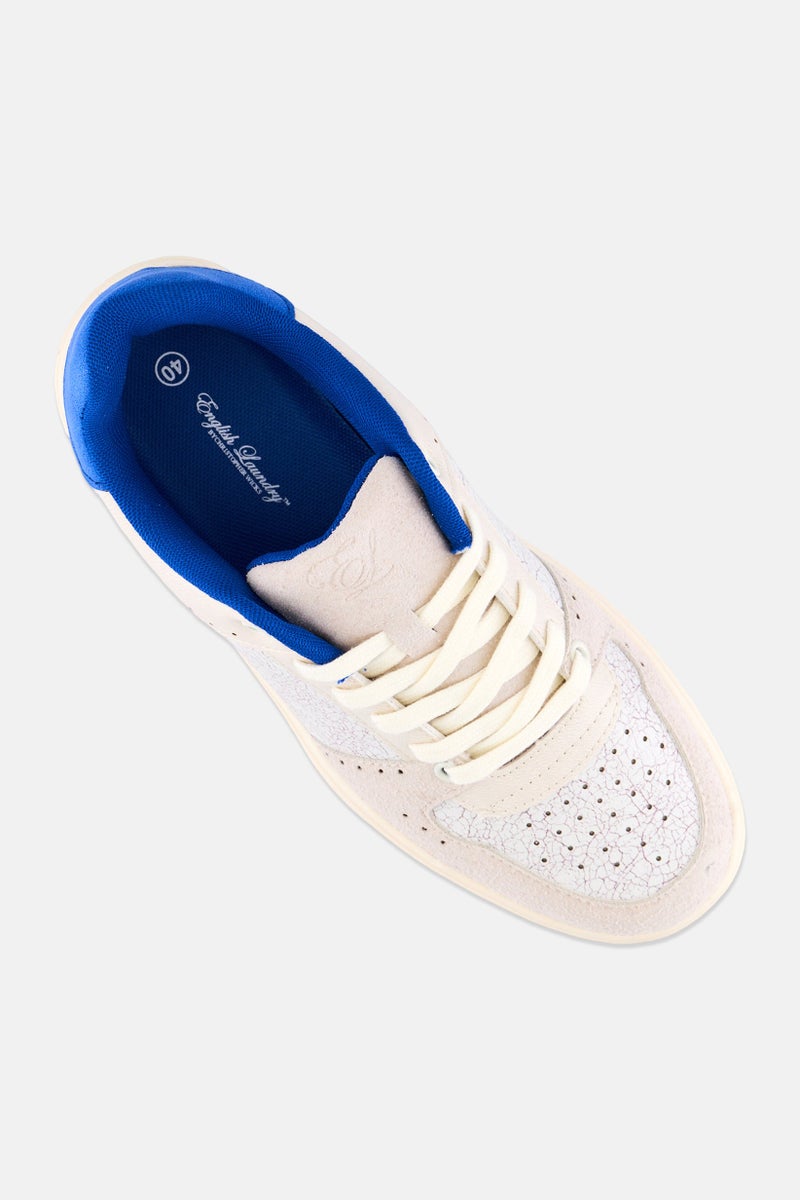 English Laundry Men Lace Up Casual Shoes, Off White - Image 3