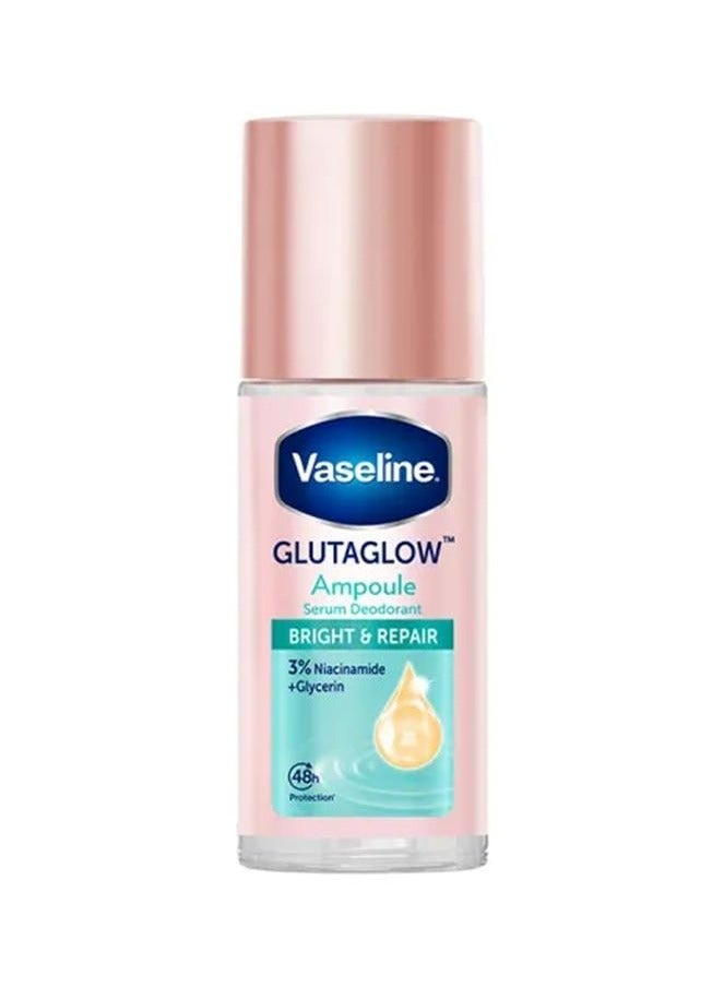 Vaseline Serum Deodorant Roll-On Gluta Glow Bright & Repair - 45 ml - Image 1