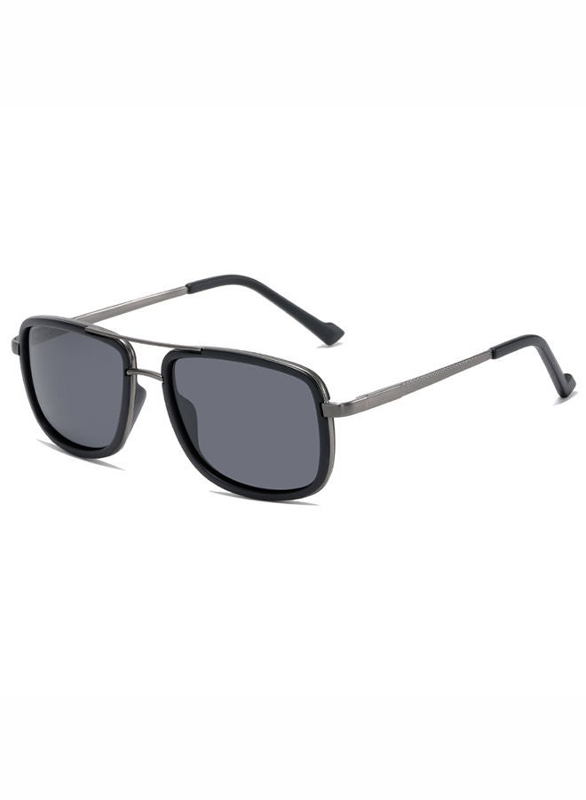 Sharpdo TR POLARIZED Men's Square/Rectangular Sunglasses - Image 1